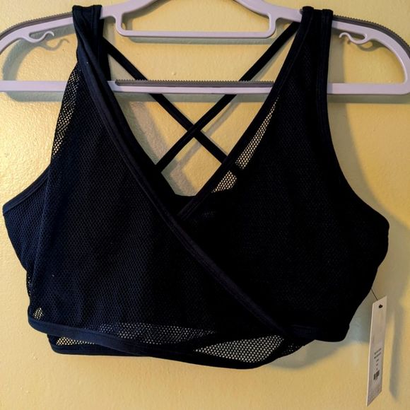 Fashion Nova Other - Fight for it active sports mesh bra